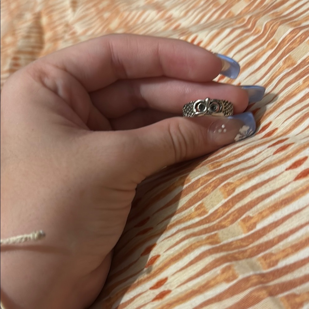 Elegant Silver Women's Ring